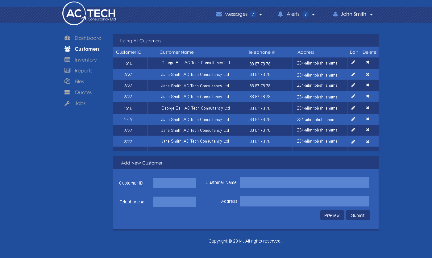 Diseño Web por Behriatech para AC Tech Consultancy Ltd | Diseño #3714576