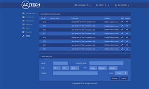 Diseño Web por Behriatech para AC Tech Consultancy Ltd | Diseño: #3714583