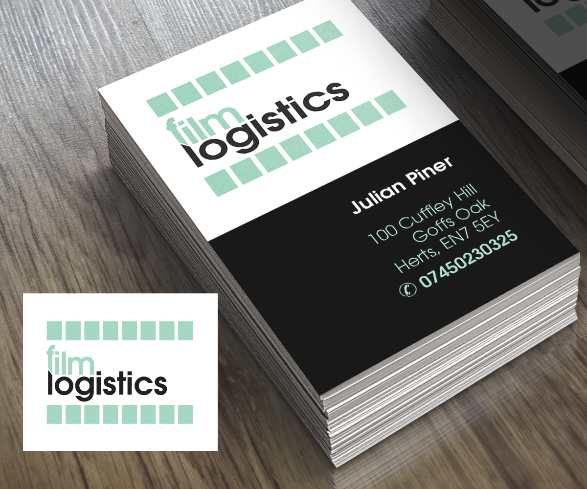 Business Card Design by see why for Film Logistics | Design #3704488