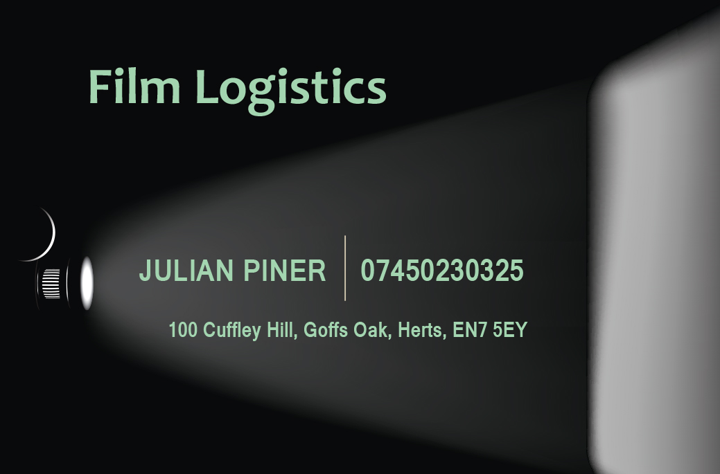 Business Card Design by Seoirse for Film Logistics | Design #3682887