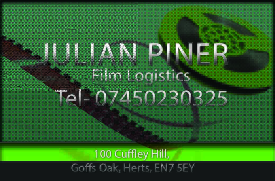 Visitenkarten-Design von Prechezy für Film Logistics | Design #3683320