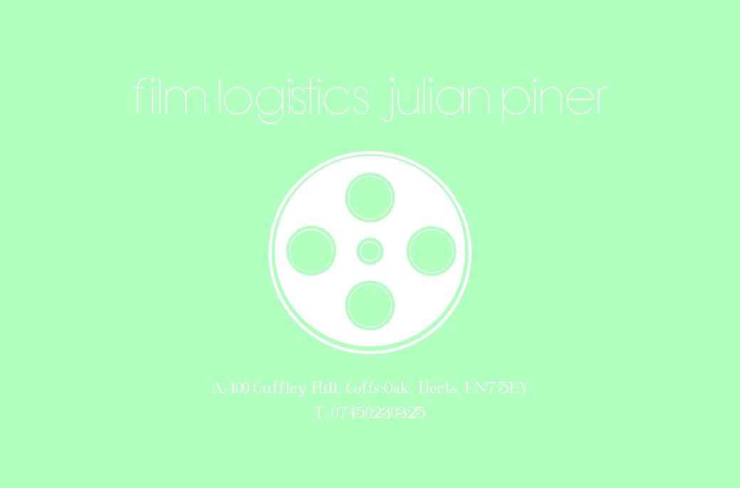 Business Card Design by Joleneyap for Film Logistics | Design #3683056