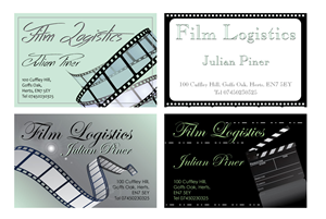 Business Card Design by Raven Designs 2024