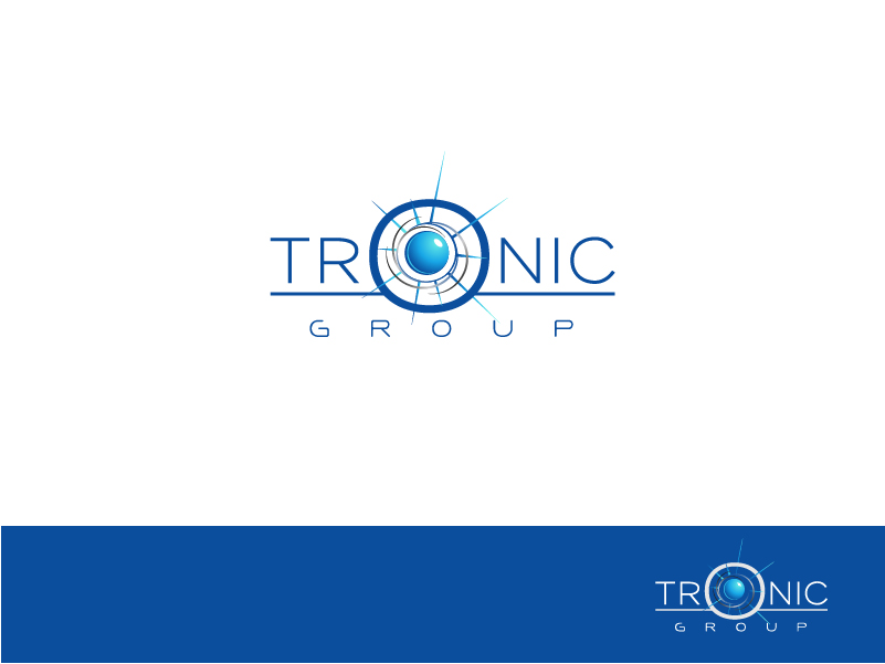 Logo Design by Cflo for Tronic Group Pty Ltd | Design #3726346