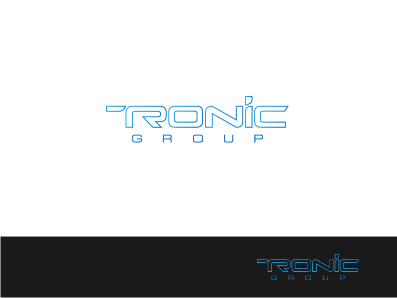 Logo Design by Cflo for Tronic Group Pty Ltd | Design #3726999