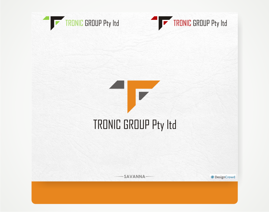 Logo Design by Savana for Tronic Group Pty Ltd | Design #3681829