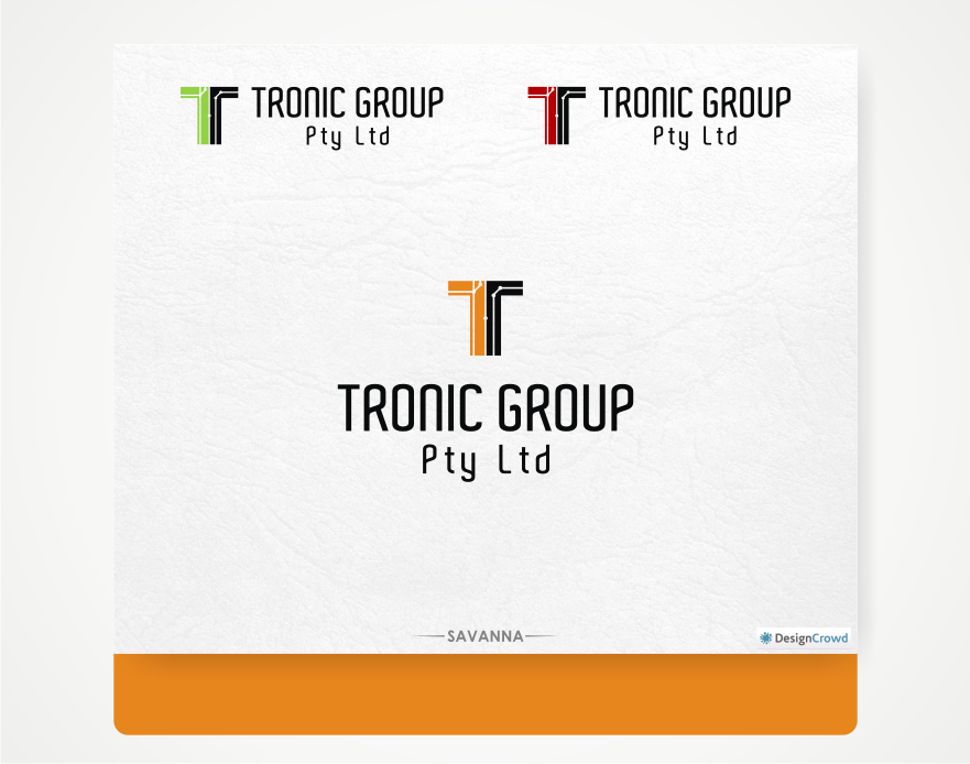 Logo Design by Savana for Tronic Group Pty Ltd | Design #3681839