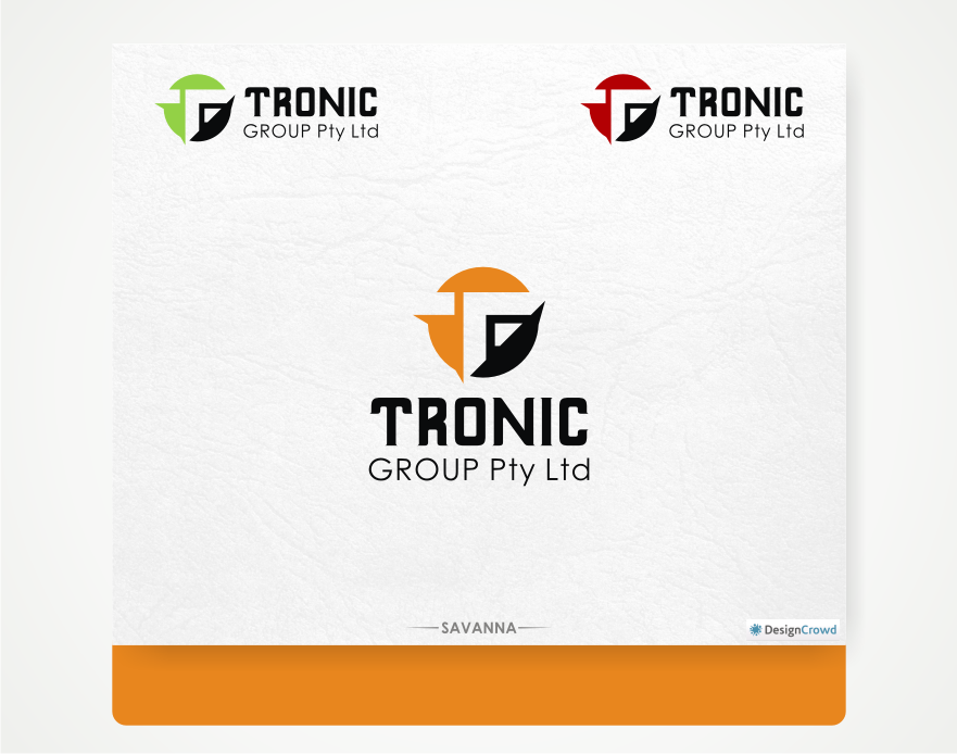 Logo Design by Savana for Tronic Group Pty Ltd | Design #3681846