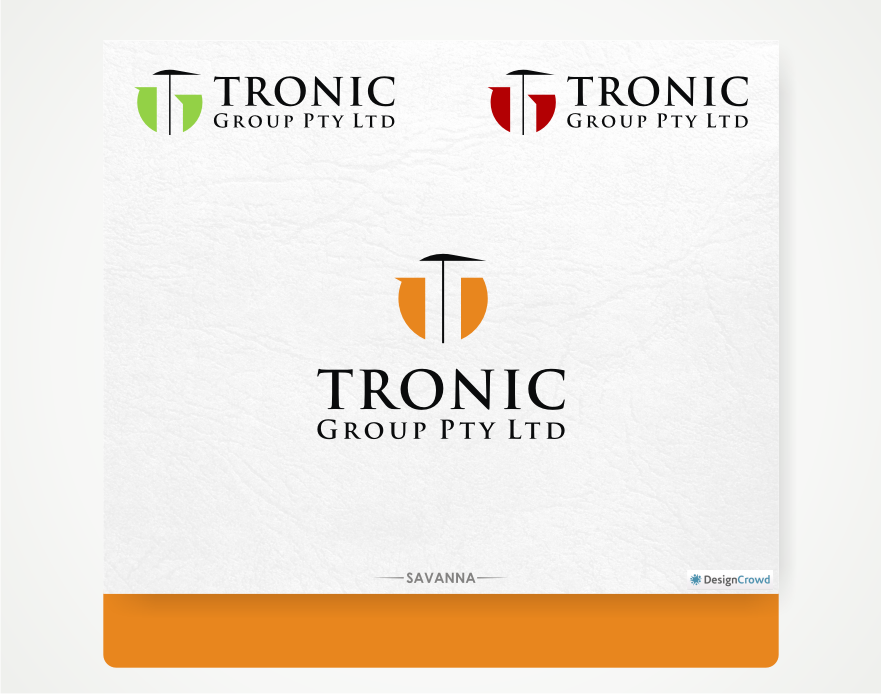 Logo Design by Savana for Tronic Group Pty Ltd | Design #3681849