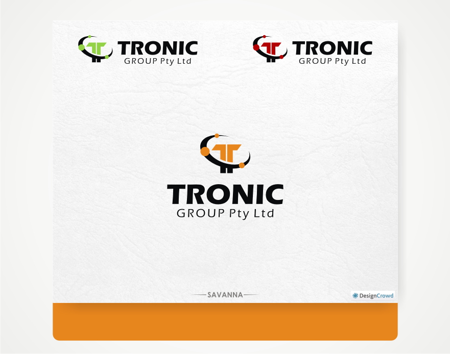 Logo Design by Savana for Tronic Group Pty Ltd | Design #3681851
