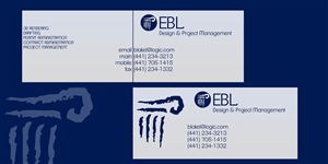 Business Card Design by markgraphics.ja