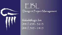 Business Card Design by Carve Graphics for EBL Design & Project Management | Design: #3717291