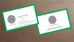 Business Card Design by Anish22