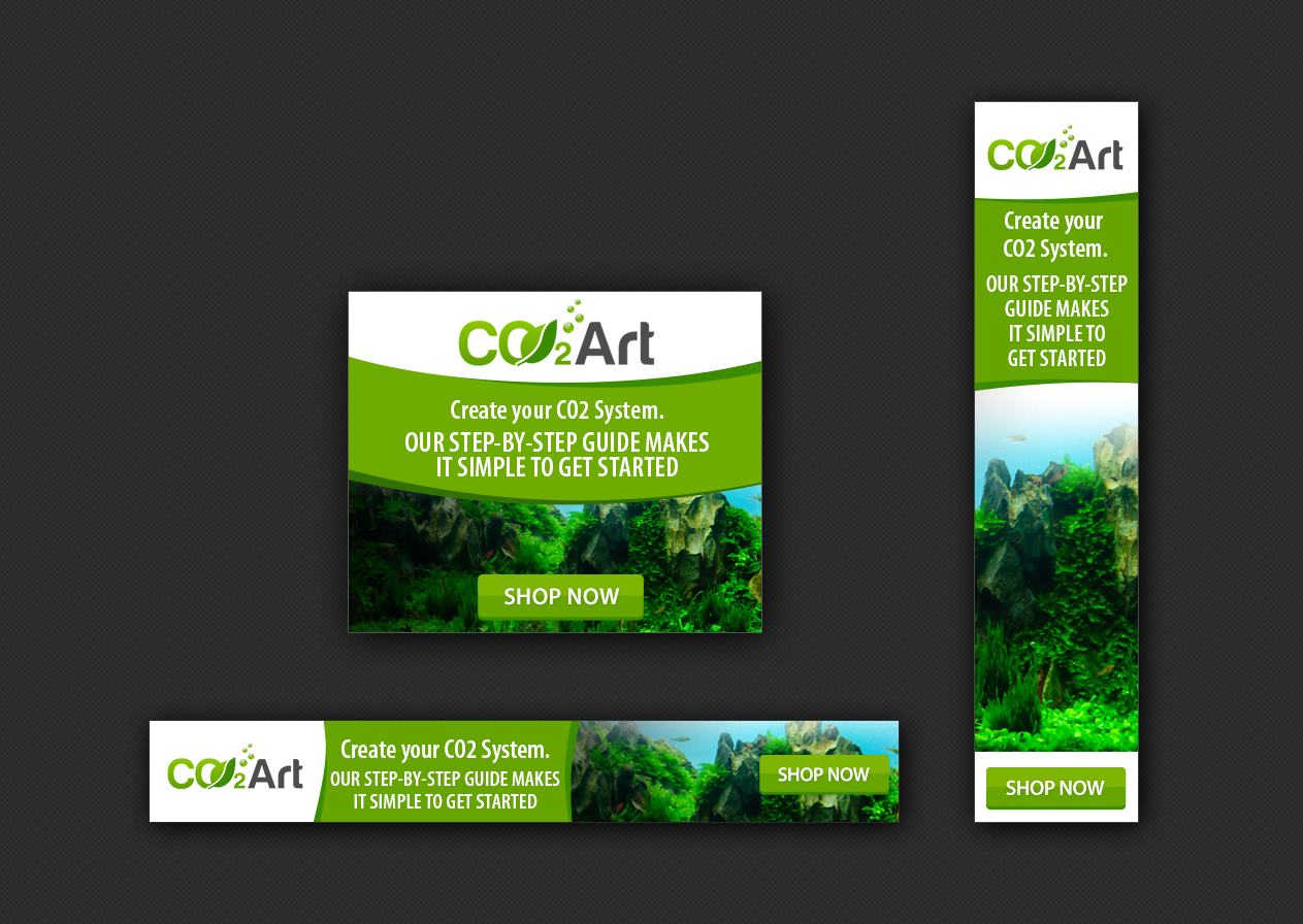 Banner-Design von Laurra für CO2Art Ltd | Design #3706544