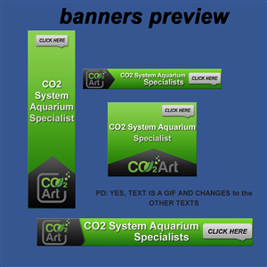 Banner-Design von SamyPhotoshop für CO2Art Ltd | Design: #3795795