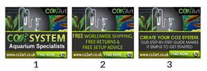 Banner-Design von Designerchoice für CO2Art Ltd | Design: #3796579