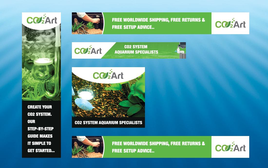 Banner-Design von Bright Star für CO2Art Ltd | Design #3705332