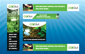 Banner-Design von Bright Star für CO2Art Ltd | Design: #3705332