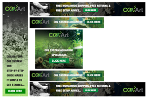 Banner-Design von Bright Star für CO2Art Ltd | Design: #3791028