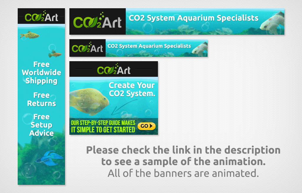 Banner-Design von Levardos für CO2Art Ltd | Design #3691131