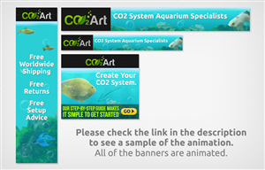 Banner-Design von Levardos für CO2Art Ltd | Design: #3691131