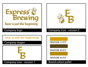 Graphic Design by echidna for Express Brewing | Design: #3780683