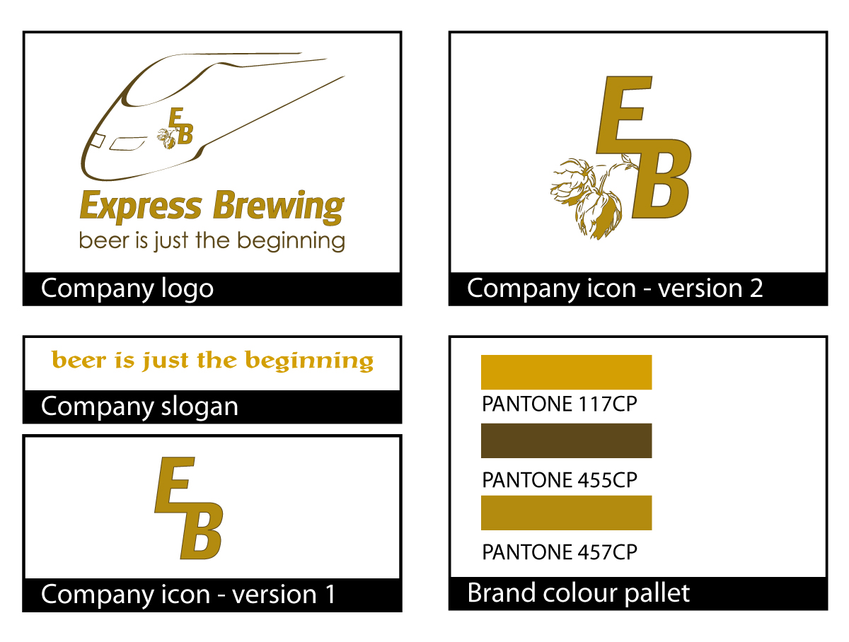 Diseño Gráfico por echidna para Express Brewing | Diseño #3780744