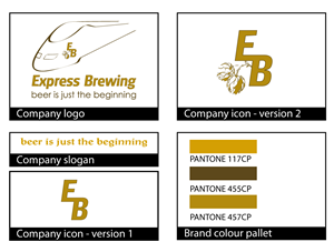 Graphic Design by echidna for Express Brewing | Design: #3780744