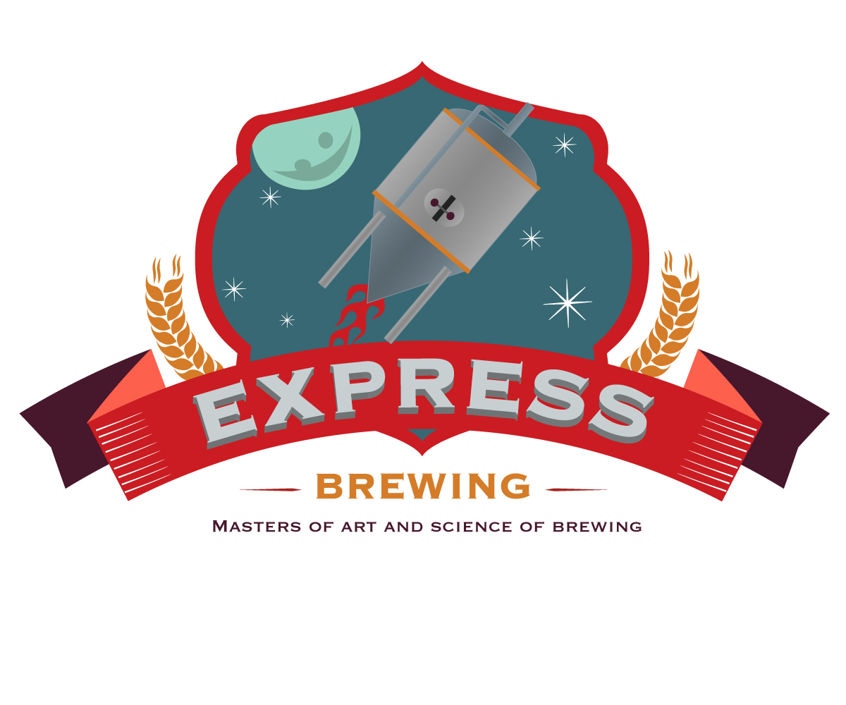 Diseño Gráfico por eayeri para Express Brewing | Diseño #3780883