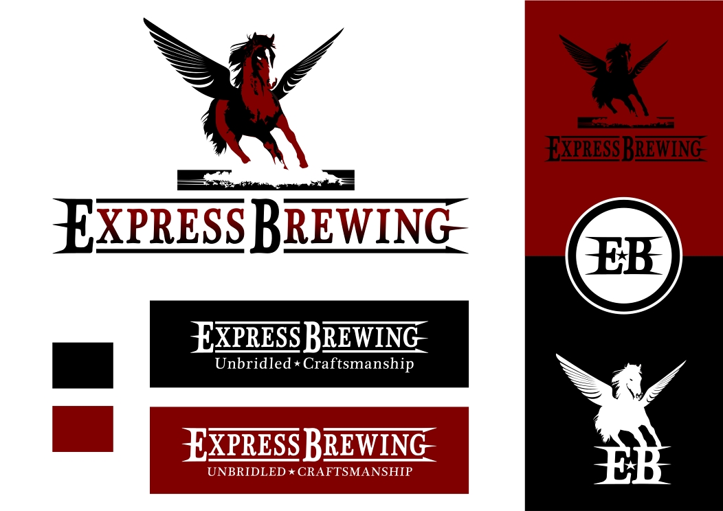 Graphic Design by Fabio Piscicelli for Express Brewing | Design #3721811