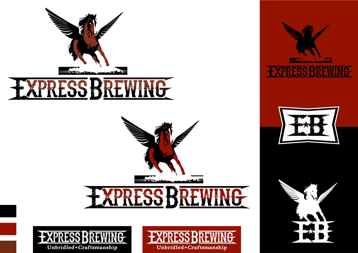 Graphic Design by Fabio Piscicelli for Express Brewing | Design #3737290