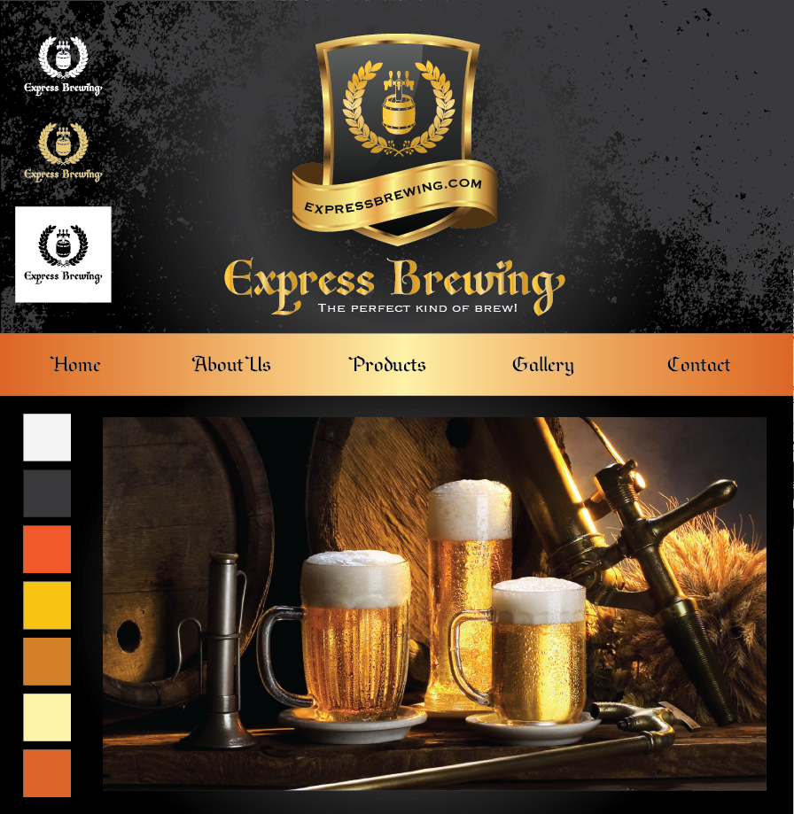 Graphic Design by madrebonita for Express Brewing | Design #3762927