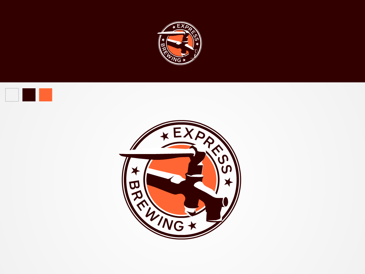 Graphic Design by REDcrackers.com for Express Brewing | Design #3739690