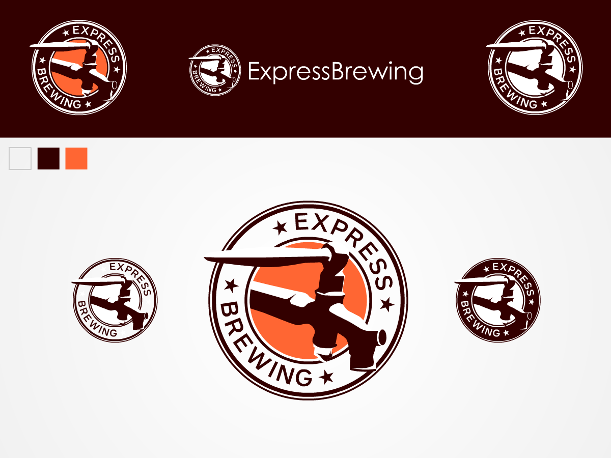 Graphic Design by REDcrackers.com for Express Brewing | Design #3747425