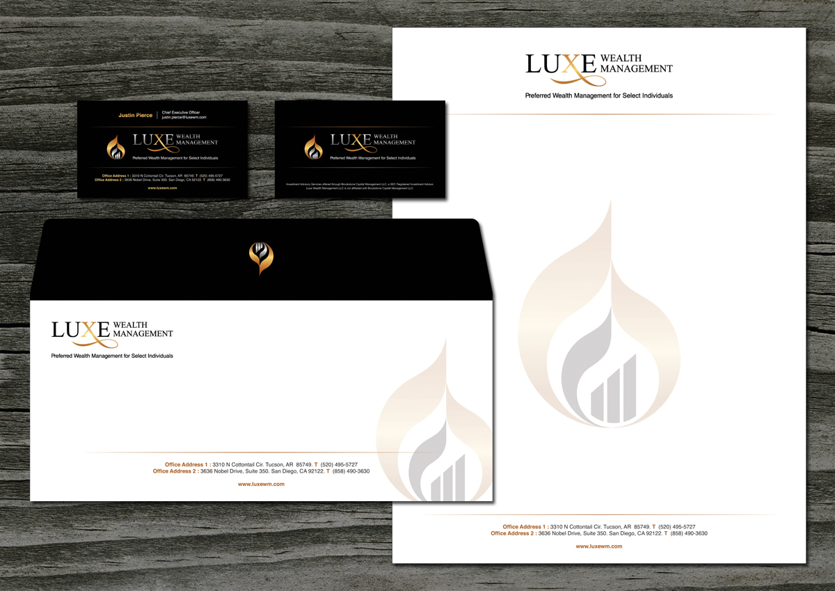 Stationery Design by Ucal for this project | Design #973364