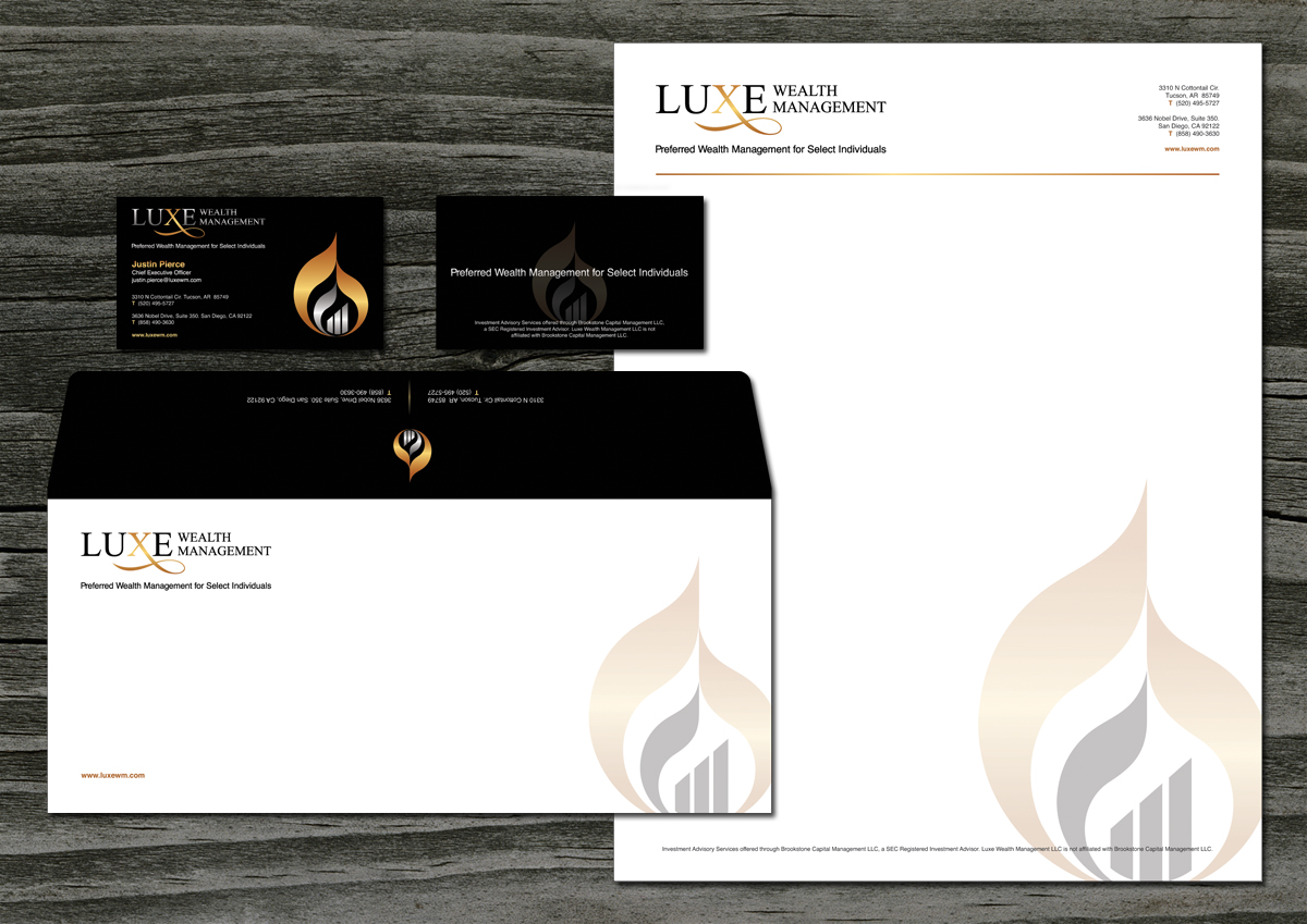 Stationery Design by Ucal for this project | Design #975927