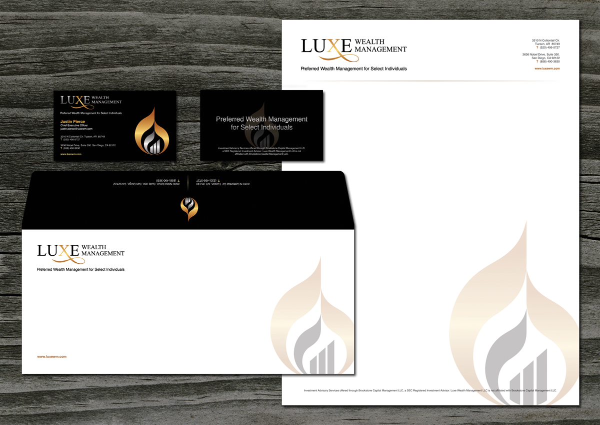 Stationery Design by Ucal for this project | Design #975950