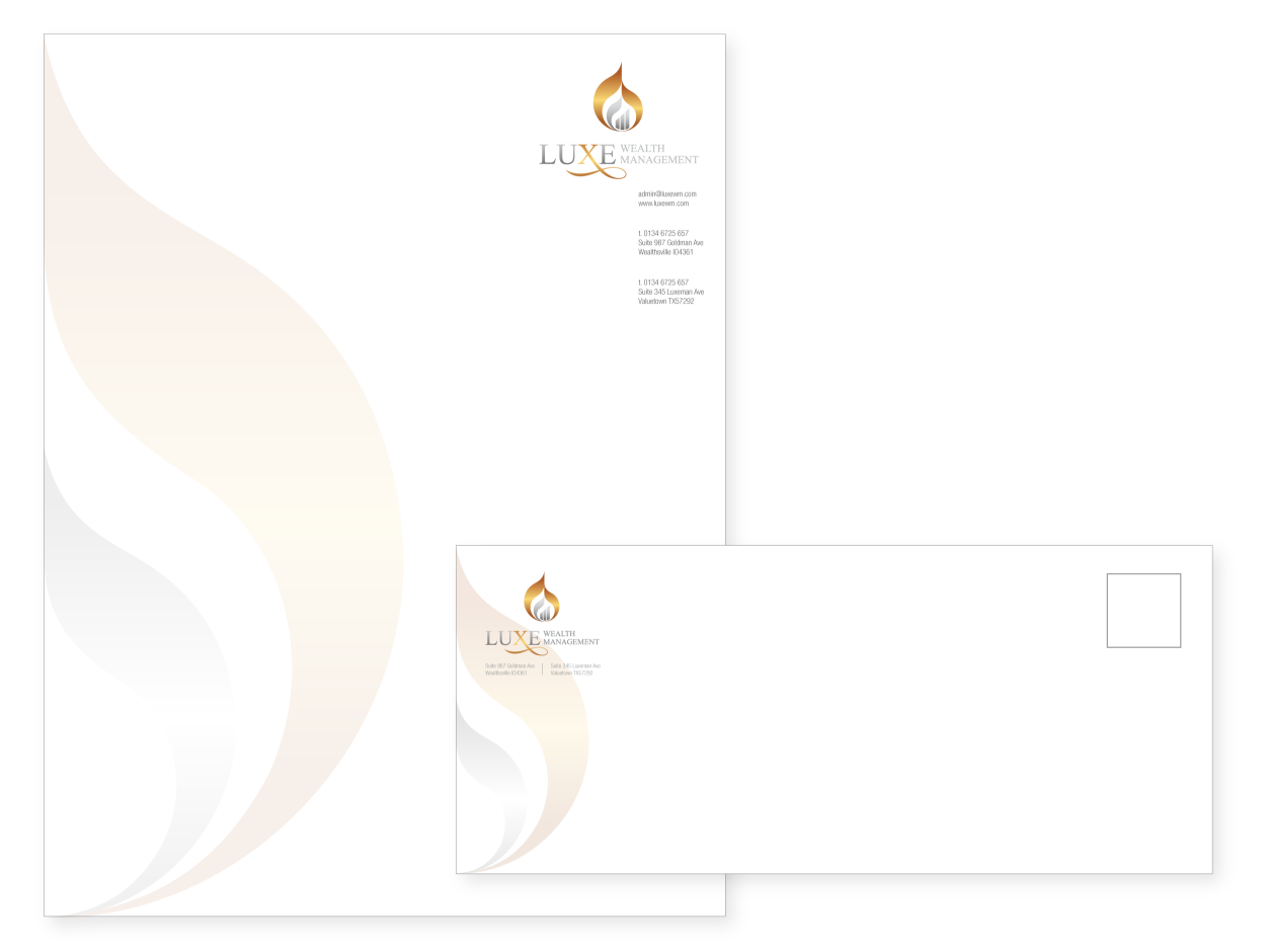 Design de Papeterie par bluejet pour ce projet | Design #969477