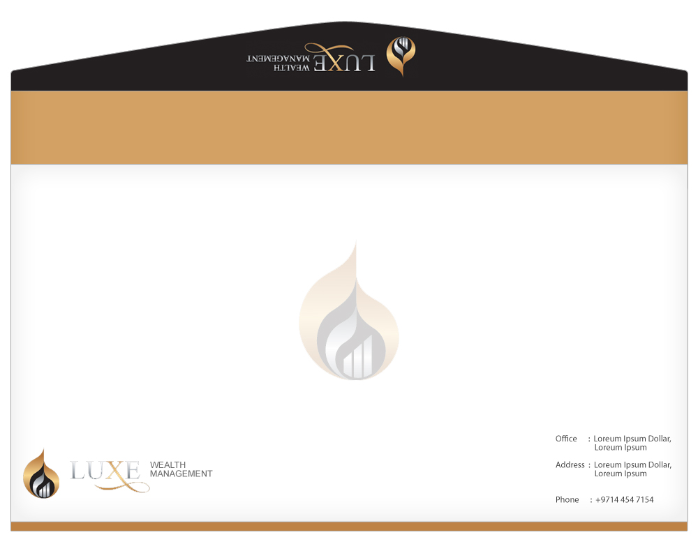 Stationery Design by pb for this project | Design #967622