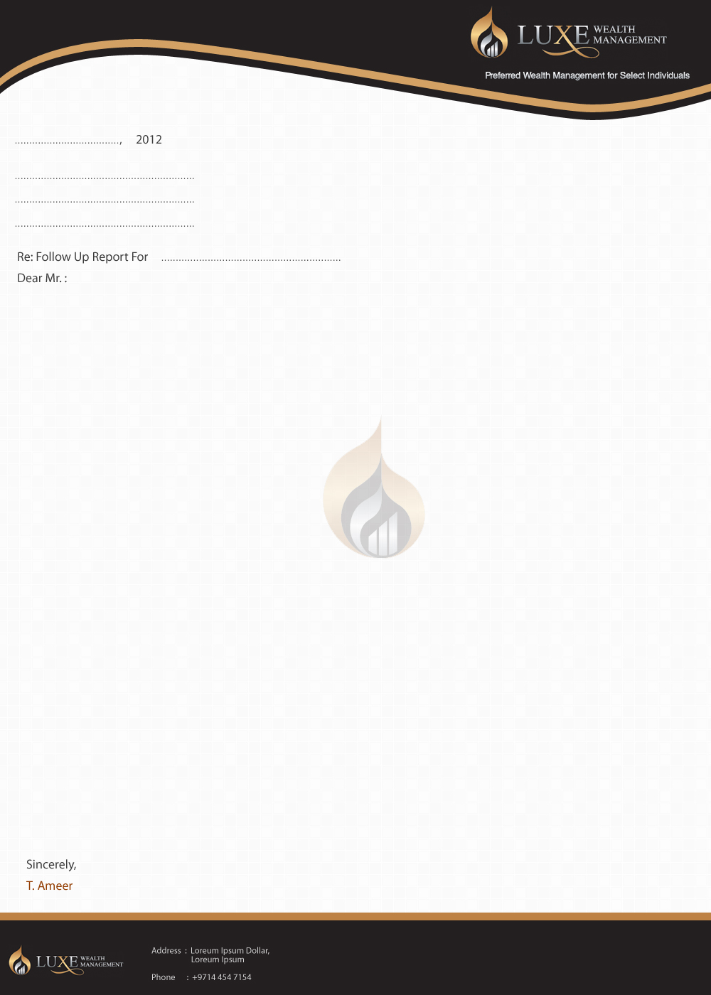Stationery Design by pb for this project | Design #967624