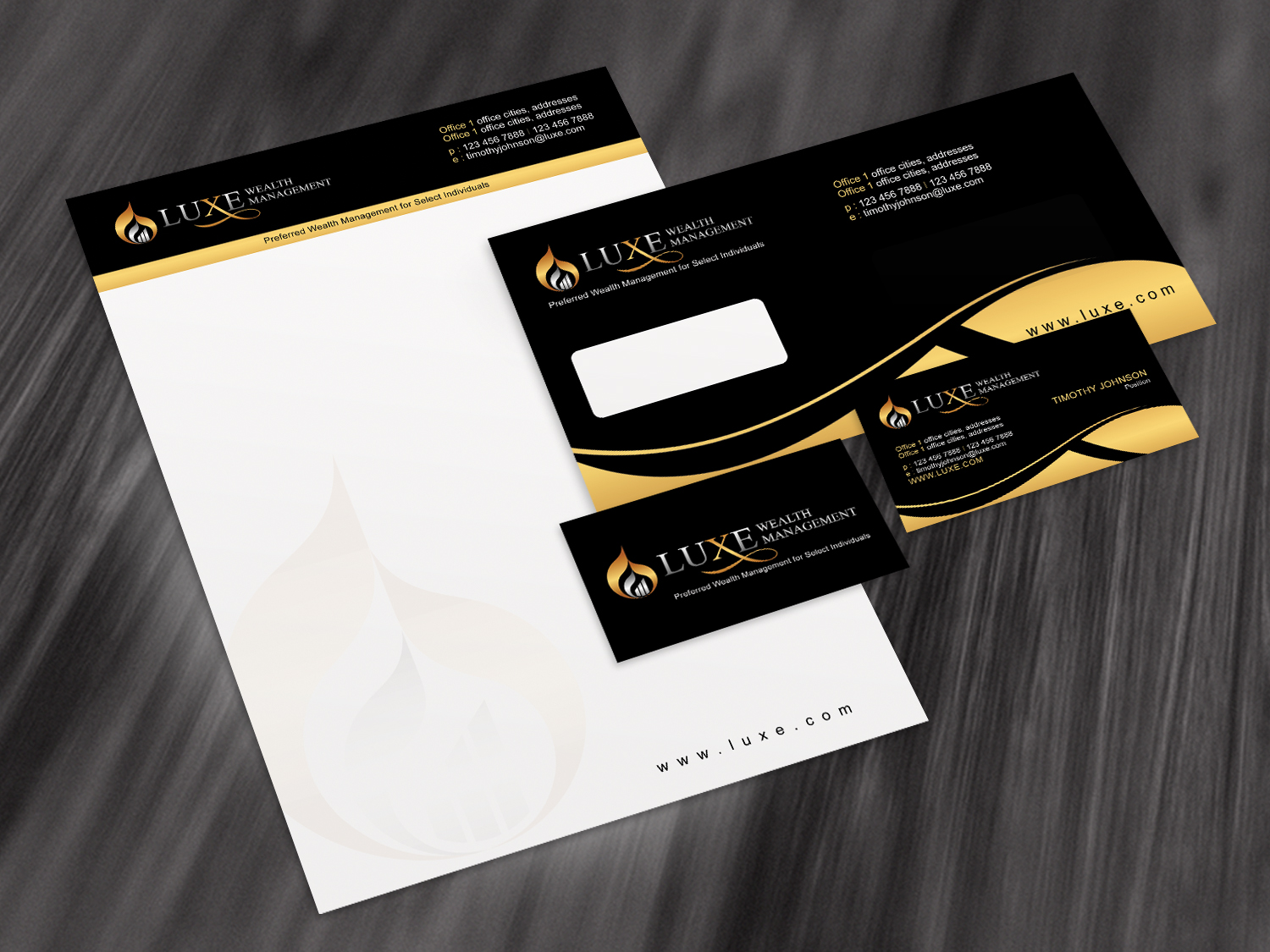 Stationery Design by diRtY.EMM for this project | Design #965122