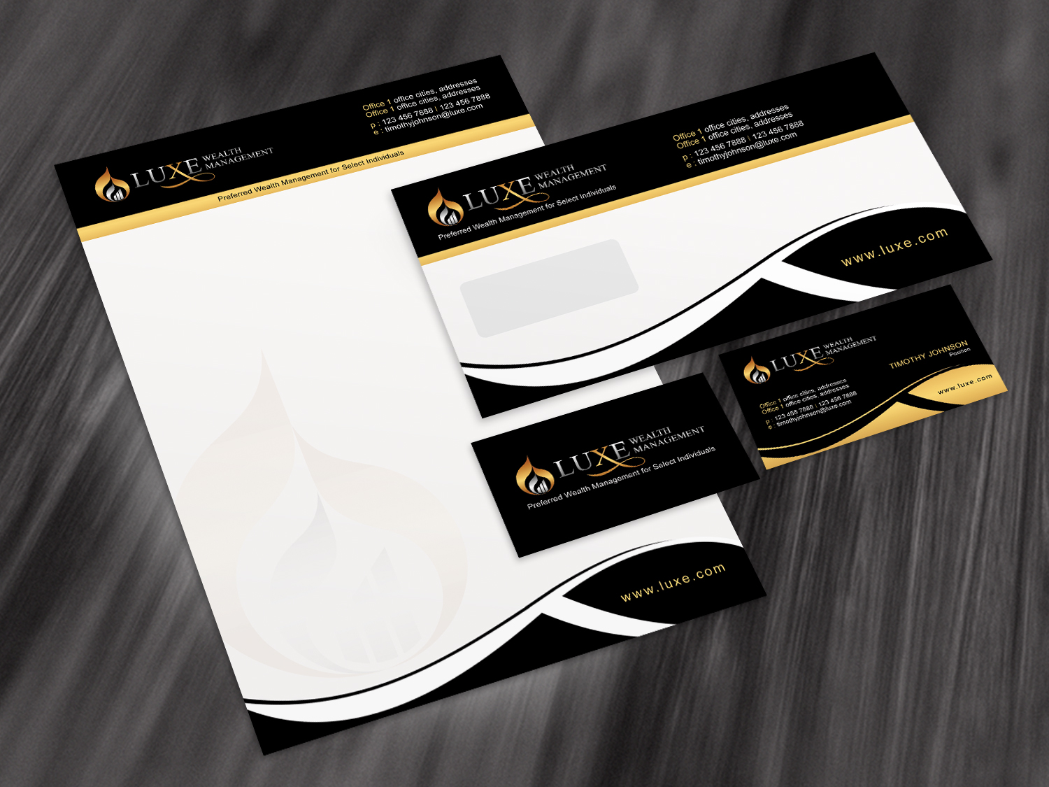 Stationery Design by diRtY.EMM for this project | Design #965158