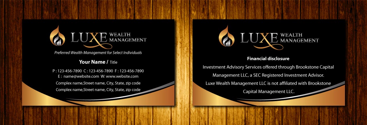 Stationery Design by Sbss for this project | Design #967753