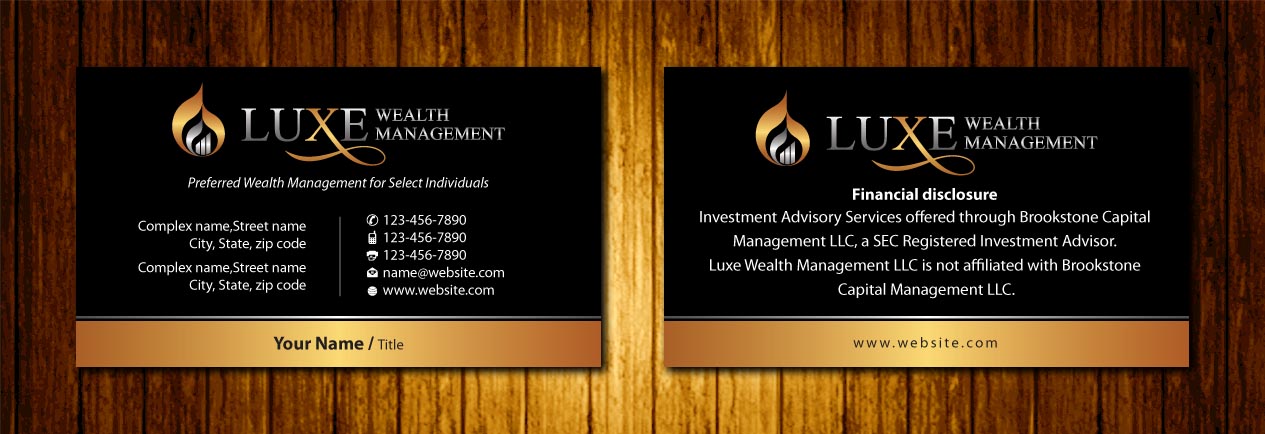 Stationery Design by Sbss for this project | Design #967759