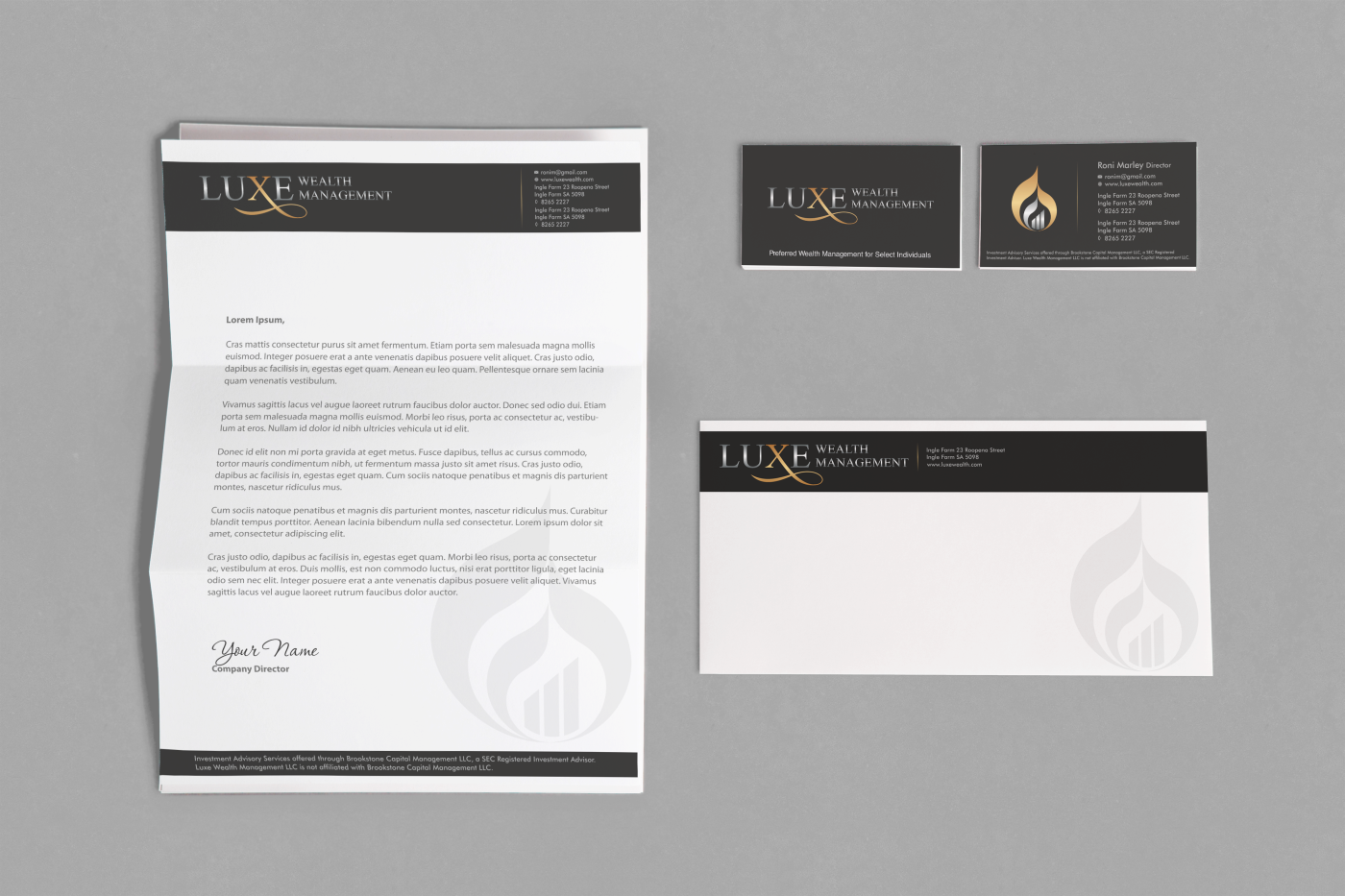 Stationery Design by HYPdesign for this project | Design #967682