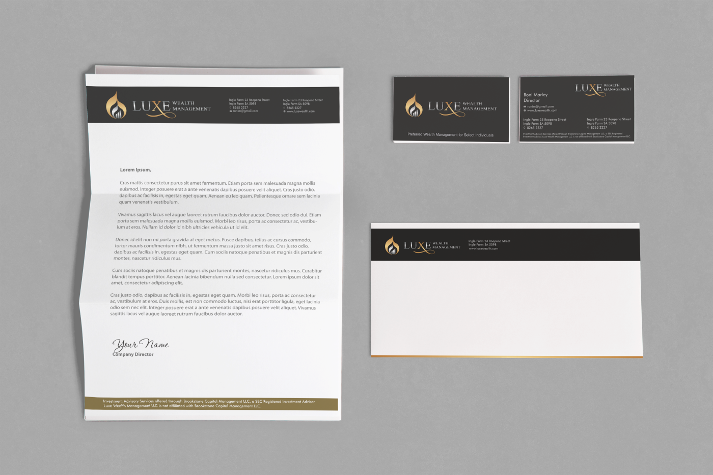 Design de Papeterie par HYPdesign pour ce projet | Design #967686