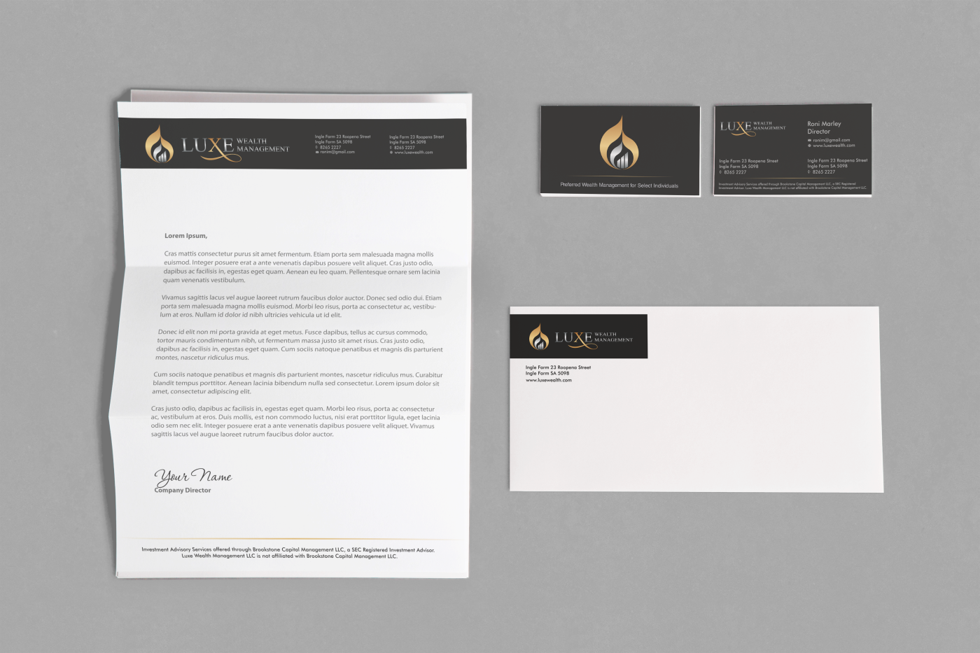 Design de Papeterie par HYPdesign pour ce projet | Design #967689