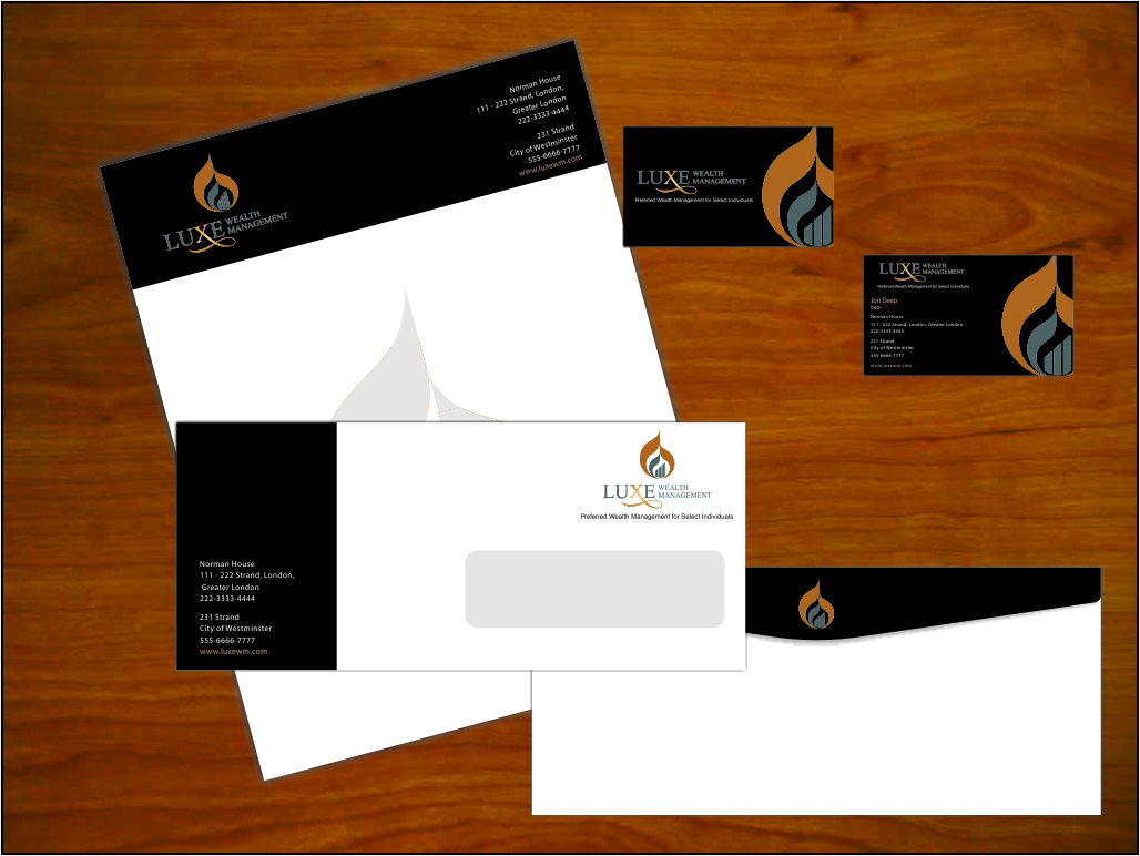 Stationery Design by blushmonkies for this project | Design #974318