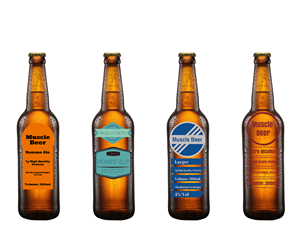 Label Design by DerekLeach