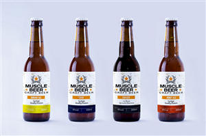 Muscle Beer Label design/Graphic design | Etikett-Design von Soluciones Creativas